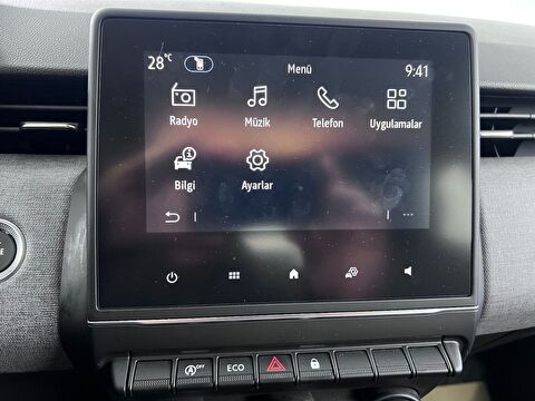 renault, clio, 1.0 tce evolution x-tronic, otomatik, benzin 2.el otomobil | renew 50