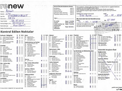 renault, clio, hatchback 1.0 tce evolution x-tronic, otomatik, benzin 2.el otomobil | renew 51