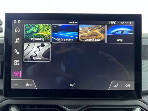 renault, duster, suv 1.2 tce mhev 4x4 advanced techno, manuel, mhev 2.el otomobil | renew 54