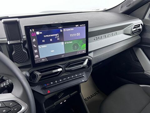 renault, duster, suv 1.2 tce mhev 4x4 advanced techno, manuel, mhev 2.el otomobil | renew 44