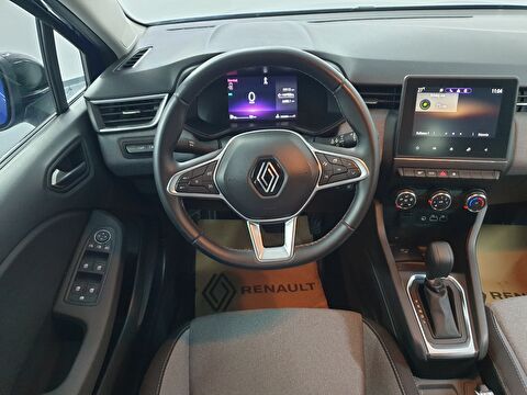 renault, clio, hatchback 1.0 tce evolution x-tronic, otomatik, benzin 2.el otomobil | renew 22