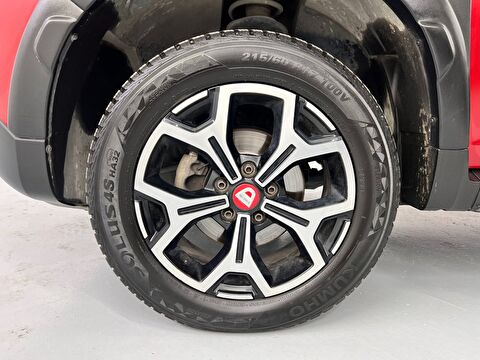 dacia, duster, suv 1.3 tce techroad, manuel, benzin 2.el otomobil | renew 16