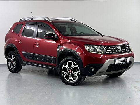 dacia, duster, suv 1.3 tce techroad, manuel, benzin 2.el otomobil | renew 4
