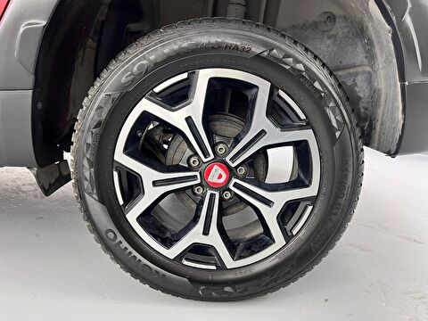 dacia, duster, suv 1.3 tce techroad, manuel, benzin 2.el otomobil | renew 15