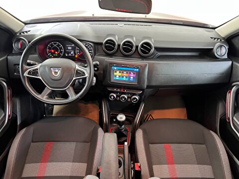 dacia, duster, suv 1.3 tce techroad, manuel, benzin 2.el otomobil | renew 20