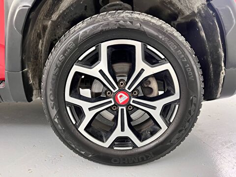 dacia, duster, suv 1.3 tce techroad, manuel, benzin 2.el otomobil | renew 17