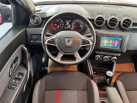 dacia, duster, suv 1.3 tce techroad, manuel, benzin 2.el otomobil | renew 26