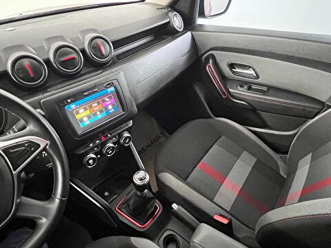 dacia, duster, suv 1.3 tce techroad, manuel, benzin 2.el otomobil | renew 38