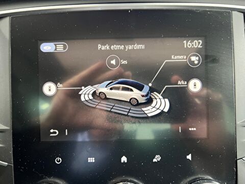 renault, megane, sedan 1.3 tce ıcon edc, otomatik, benzin 2.el otomobil | renew 53