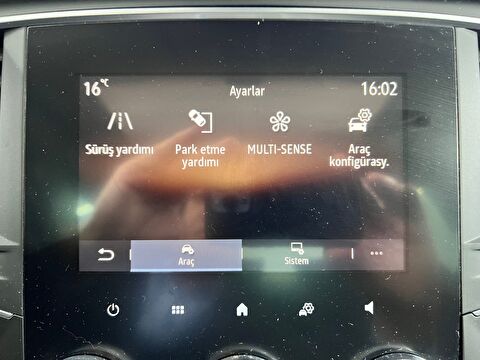 renault, megane, sedan 1.3 tce ıcon edc, otomatik, benzin 2.el otomobil | renew 51