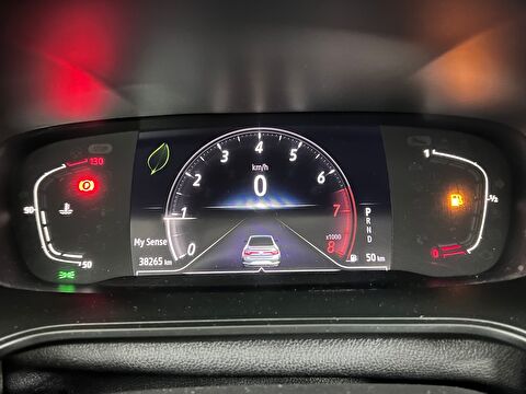 renault, megane, sedan 1.3 tce ıcon edc, otomatik, benzin 2.el otomobil | renew 32