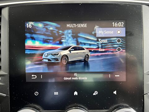 renault, megane, sedan 1.3 tce ıcon edc, otomatik, benzin 2.el otomobil | renew 54