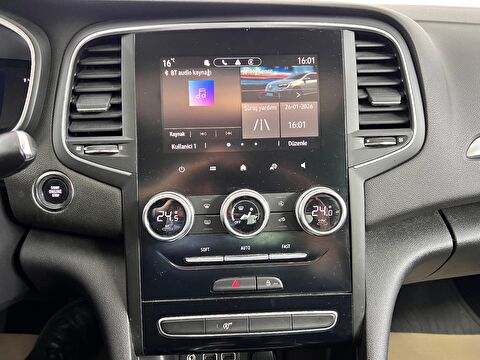 renault, megane, sedan 1.3 tce ıcon edc, otomatik, benzin 2.el otomobil | renew 49