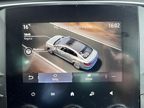 renault, megane, sedan 1.3 tce ıcon edc, otomatik, benzin 2.el otomobil | renew 56