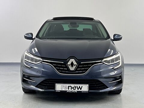 renault, megane, sedan 1.3 tce ıcon edc, otomatik, benzin 2.el otomobil | renew 3
