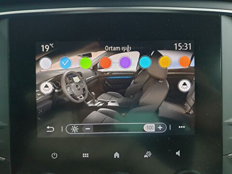 renault, megane, sedan 1.5 blue dcı ıcon edc, otomatik, dizel 2.el otomobil | renew 43