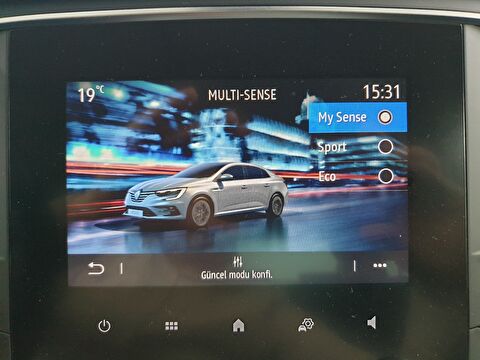 renault, megane, sedan 1.5 blue dcı ıcon edc, otomatik, dizel 2.el otomobil | renew 44