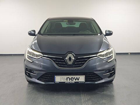 renault, megane, sedan 1.5 blue dcı ıcon edc, otomatik, dizel 2.el otomobil | renew 3