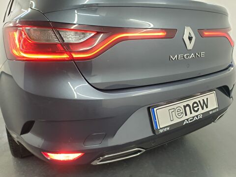 renault, megane, sedan 1.5 blue dcı ıcon edc, otomatik, dizel 2.el otomobil | renew 10