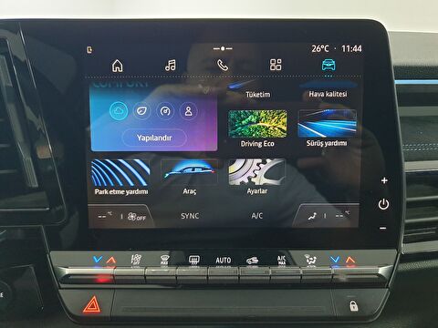 renault, austral, suv 1.3 mhev techno esprit alpine otomatik, otomatik, mhev 2.el otomobil | renew 45