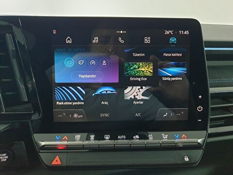 renault, austral, suv 1.3 mhev techno esprit alpine otomatik, otomatik, mhev 2.el otomobil | renew 40