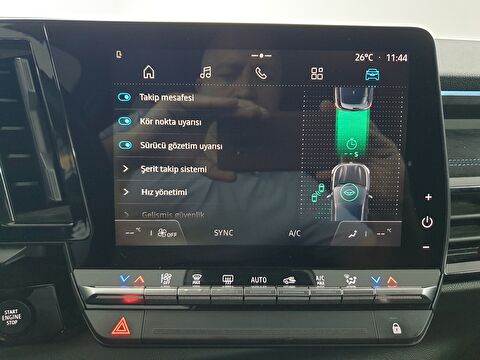 renault, austral, suv 1.3 mhev techno esprit alpine otomatik, otomatik, mhev 2.el otomobil | renew 44