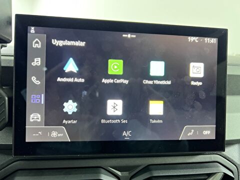 renault, duster, suv 1.6 e-tech techno otomatik, otomatik, hybrid 2.el otomobil | renew 46