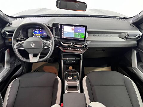 renault, duster, suv 1.6 e-tech techno otomatik, otomatik, hybrid 2.el otomobil | renew 21