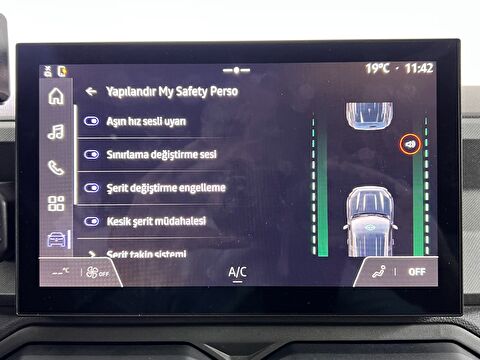 renault, duster, suv 1.6 e-tech techno otomatik, otomatik, hybrid 2.el otomobil | renew 54