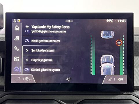 renault, duster, suv 1.6 e-tech techno otomatik, otomatik, hybrid 2.el otomobil | renew 55