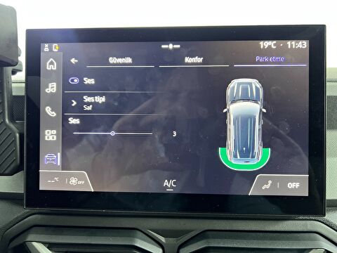 renault, duster, suv 1.6 e-tech techno otomatik, otomatik, hybrid 2.el otomobil | renew 57