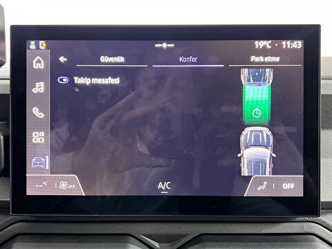 renault, duster, suv 1.6 e-tech techno otomatik, otomatik, hybrid 2.el otomobil | renew 56