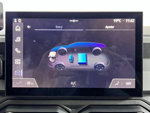 renault, duster, suv 1.6 e-tech techno otomatik, otomatik, hybrid 2.el otomobil | renew 52