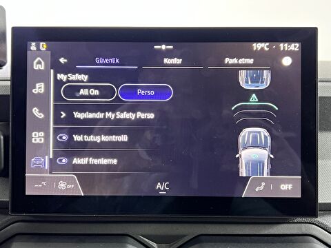 renault, duster, suv 1.6 e-tech techno otomatik, otomatik, hybrid 2.el otomobil | renew 53