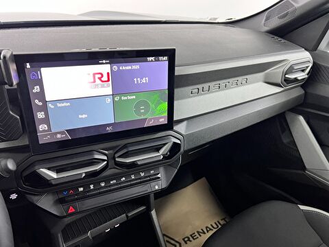 renault, duster, suv 1.6 e-tech techno otomatik, otomatik, hybrid 2.el otomobil | renew 43