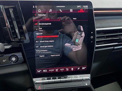 renault, austral, 1.3 mild hybrid techno esprit alpine, otomatik, benzin 2.el otomobil | renew 61