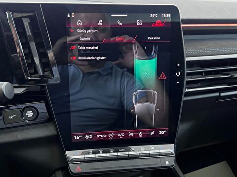 renault, austral, 1.3 mild hybrid techno esprit alpine, otomatik, benzin 2.el otomobil | renew 64