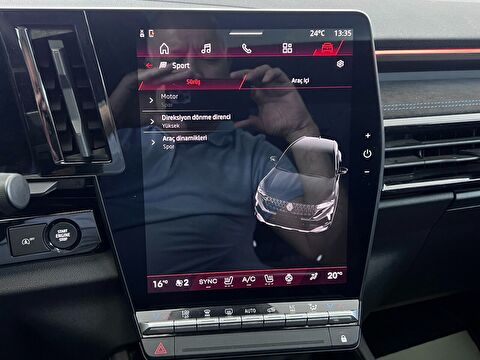 renault, austral, 1.3 mild hybrid techno esprit alpine, otomatik, benzin 2.el otomobil | renew 59