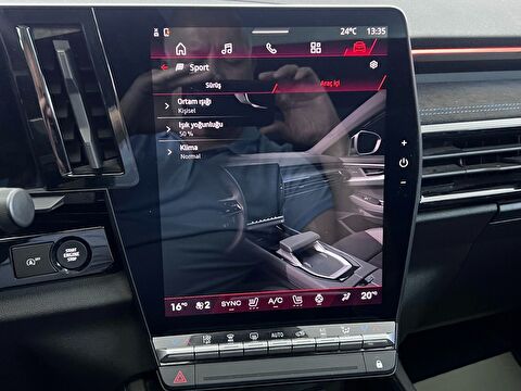renault, austral, 1.3 mild hybrid techno esprit alpine, otomatik, benzin 2.el otomobil | renew 60