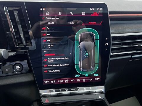 renault, austral, 1.3 mild hybrid techno esprit alpine, otomatik, benzin 2.el otomobil | renew 65