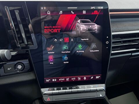 renault, austral, 1.3 mild hybrid techno esprit alpine, otomatik, benzin 2.el otomobil | renew 58