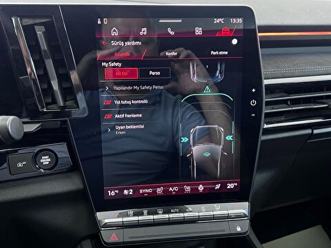 renault, austral, 1.3 mild hybrid techno esprit alpine, otomatik, benzin 2.el otomobil | renew 62