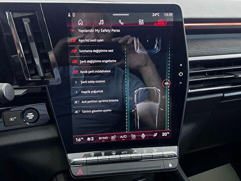 renault, austral, 1.3 mild hybrid techno esprit alpine, otomatik, benzin 2.el otomobil | renew 63