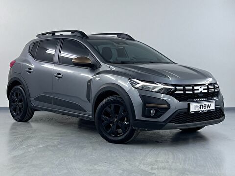 dacia, sandero stepway, 1.0 tce extreme cvt, otomatik, benzin 2.el otomobil | renew 4