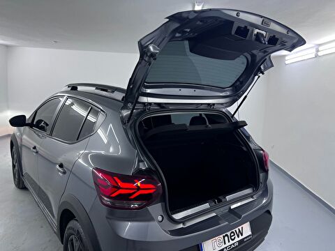 dacia, sandero stepway, 1.0 tce extreme cvt, otomatik, benzin 2.el otomobil | renew 19