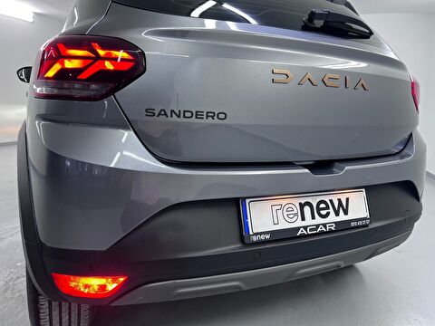 dacia, sandero stepway, 1.0 tce extreme cvt, otomatik, benzin 2.el otomobil | renew 10