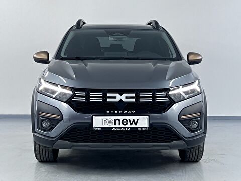 dacia, sandero stepway, 1.0 tce extreme cvt, otomatik, benzin 2.el otomobil | renew 3