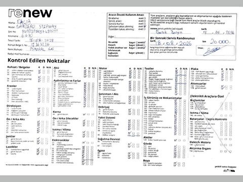 dacia, sandero stepway, 1.0 tce extreme cvt, otomatik, benzin 2.el otomobil | renew 54