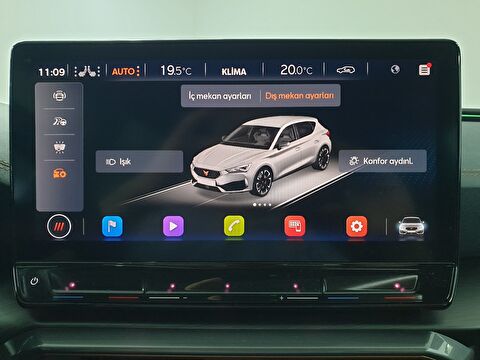 cupra, leon, hatchback 1.5 etsı dsg, otomatik, mhev 2.el otomobil | renew 48