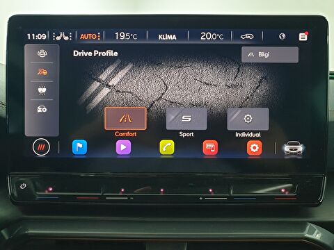 cupra, leon, hatchback 1.5 etsı dsg, otomatik, mhev 2.el otomobil | renew 46